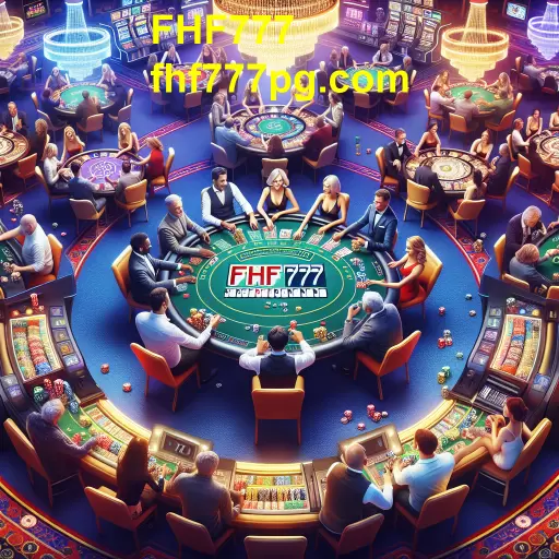 A Magia dos Jogos de Tabuleiro no FHF777