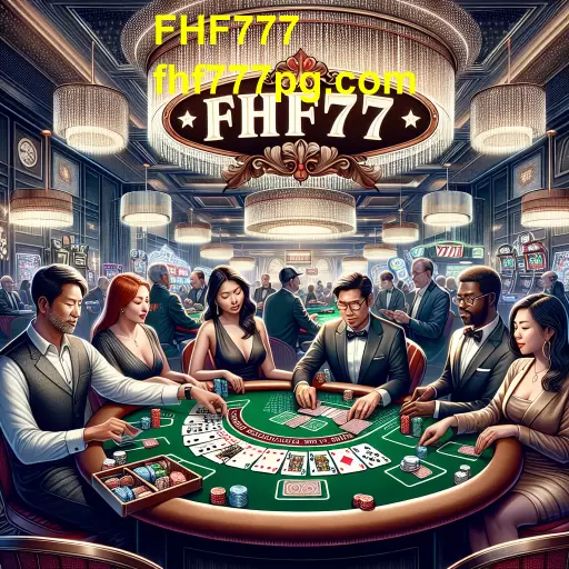 A Magia das Cartas no FHF777: Estratégia e Diversão em um Só Lugar