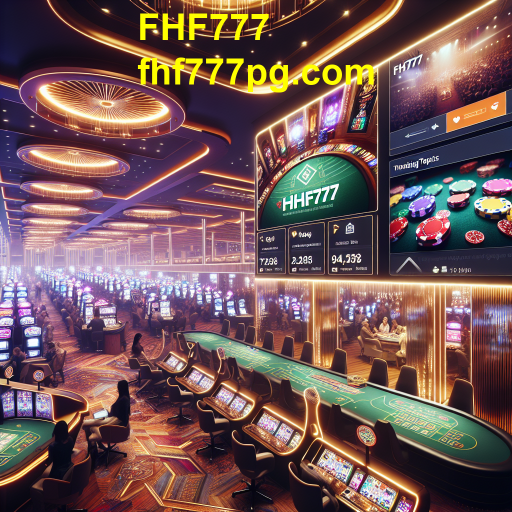 Explorando o Fórum do FHF777: Uma Comunidade de Jogadores em Ação